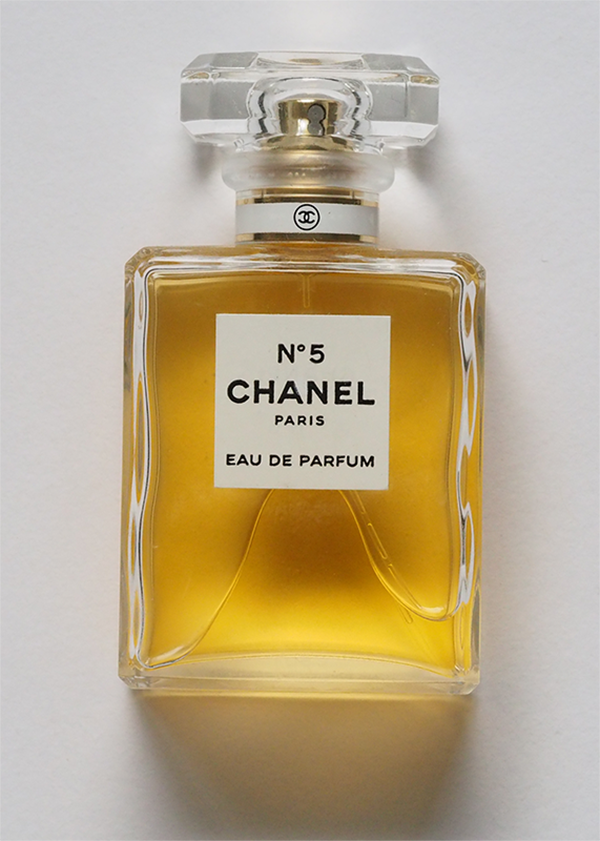 Chanel Paris Eua De Parfum Bottle