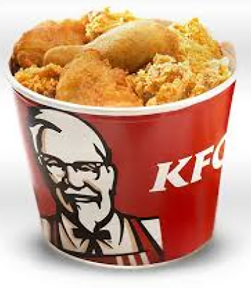 The KFC bucket 