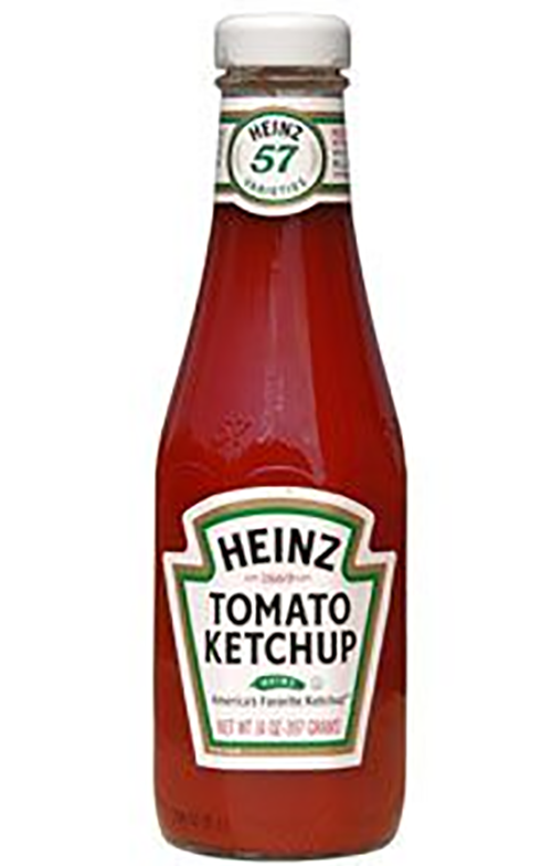 Heinz Ketchup Bottle